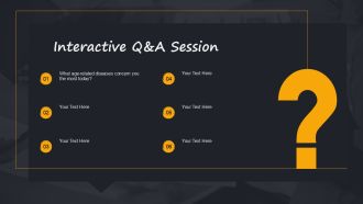 Therapeutic Targeting Of Senescence Genes PPT Presentation AT Image Attractive