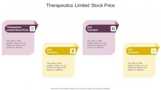 Therapeutics Limited Stock Price In Powerpoint And Google Slides Cpb
