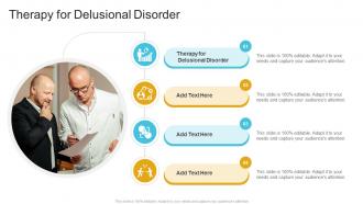 Therapy For Delusional Disorder Ppt Powerpoint Cpp