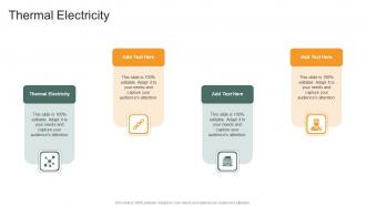 Thermal Electricity In Powerpoint And Google Slides Cpb
