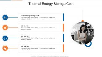 Thermal Energy Storage Cost In Powerpoint And Google Slides Cpb