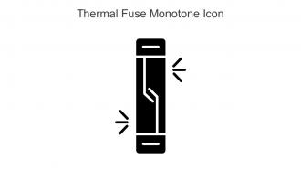 Thermal Fuse Monotone Icon In Powerpoint Pptx Png And Editable Eps Format
