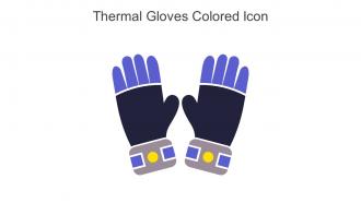 Thermal Gloves Colored Icon In Powerpoint Pptx Png And Editable Eps Format