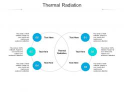 Thermal radiation ppt powerpoint presentation gallery elements cpb