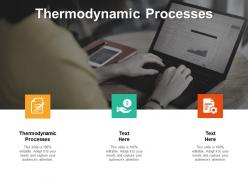 Thermodynamic processes ppt powerpoint presentation styles microsoft cpb
