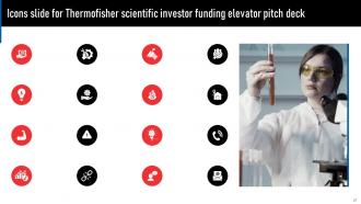 Thermofisher Scientific Investor Funding Elevator Pitch Deck Ppt Template Interactive Customizable