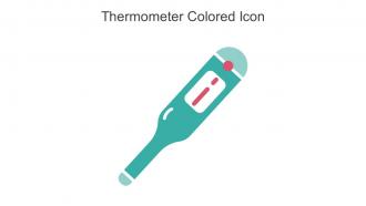Thermometer Colored Icon In Powerpoint Pptx Png And Editable Eps Format