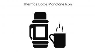 Thermos Bottle Monotone Icon In Powerpoint Pptx Png And Editable Eps Format