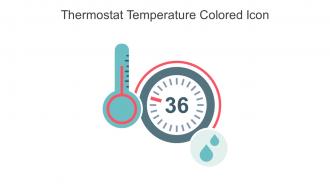 Thermostat Temperature Colored Icon In Powerpoint Pptx Png And Editable Eps Format