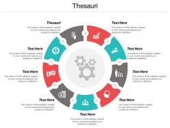 Thesauri ppt powerpoint presentation icon background images cpb