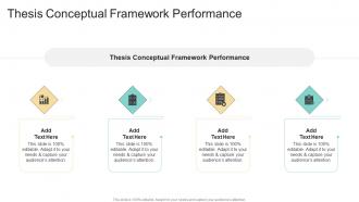 Thesis Conceptual Framework Performance In Powerpoint And Google Slides Cpb