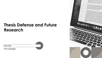 Thesis Defense And Future Research PPT Guidelines AT