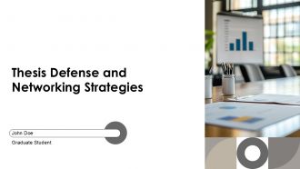 Thesis Defense And Networking PPT Mockup AT