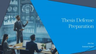 Thesis Defense Preparation PPT Mockup AT