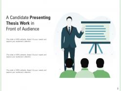 Thesis Presentation Audience Research Analysis Structure Timeline Technical