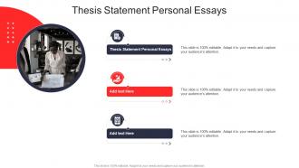 Thesis Statement Personal Essays In Powerpoint And Google Slides Cpb