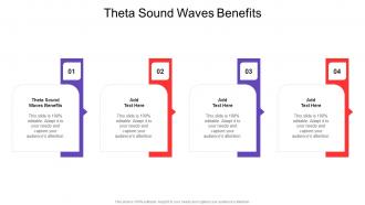 Theta Sound Waves Benefits In Powerpoint And Google Slides Cpb
