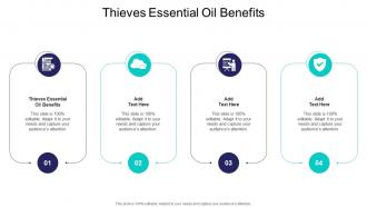 Thieves Essential Oil Benefits In Powerpoint And Google Slides Cpb