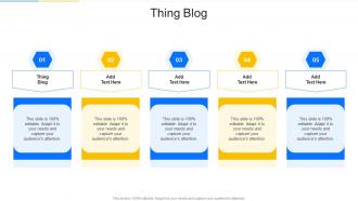 Thing Blog In Powerpoint And Google Slides Cpb