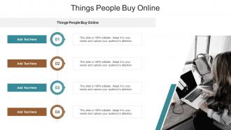 Things People Buy Online In Powerpoint And Google Slides Cpb