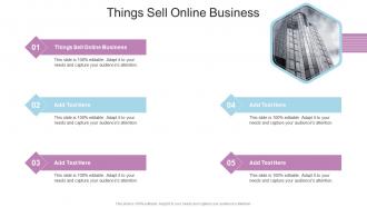 Things Sell Online Business In Powerpoint And Google Slides Cpb