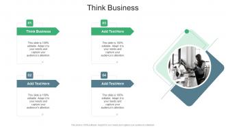 Think Business In Powerpoint And Google Slides Cpb