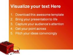 Think outside the box business powerpoint templates and powerpoint backgrounds 0511