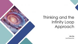 Thinking And The Infinity Loop Approach PPT Guidelines AT Thinking And The Infinity Loop Approach PPT Guidelines AT
