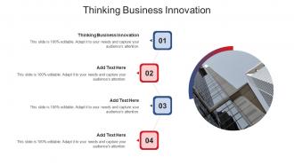 Thinking Business Innovation In Powerpoint And Google Slides Cpb