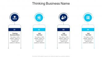 Thinking Business Name In Powerpoint And Google Slides Cpb