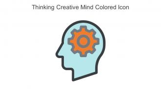 Thinking Creative Mind Colored Icon In Powerpoint Pptx Png And Editable Eps Format