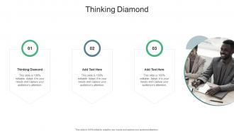 Thinking Diamond In Powerpoint And Google Slides Cpb