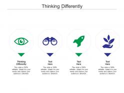 Thinking differently ppt powerpoint presentation slide cpb