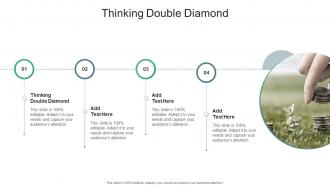Thinking Double Diamond In Powerpoint And Google Slides Cpb