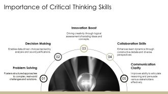 Thinking Education For A Brighter Future PPT Information AT Idea Impressive