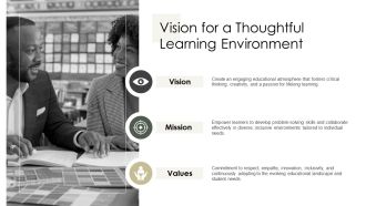 Thinking Education For A Brighter Future PPT Information AT Images Impressive