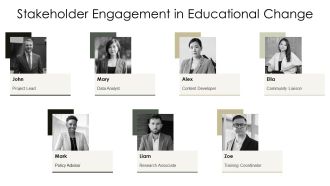 Thinking Education For A Brighter Future PPT Information AT Compatible Impressive