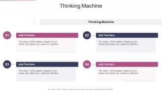 Thinking Machine In Powerpoint And Google Slides Cpb
