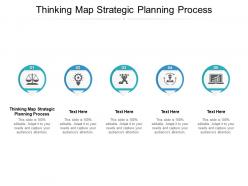 Thinking map strategic planning process ppt powerpoint inspiration microsoft cpb