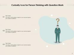 Thinking Person Icon Business Gear Innovative Employee Career Marketing Revenue