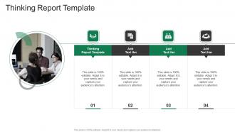 Thinking Report Template In Powerpoint And Google Slides Cpb
