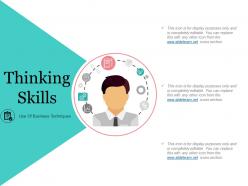 Thinking skills powerpoint slide rules