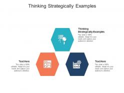 Thinking strategically examples ppt powerpoint presentation gallery examples cpb