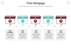 Third mortgage ppt powerpoint presentation gallery layouts cpb