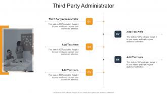 Third Party Administrator In Powerpoint And Google Slides Cpb