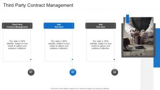 Third Party Contract Management In Powerpoint And Google Slides Cpb