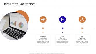 Third Party Contractors In Powerpoint And Google Slides Cpb