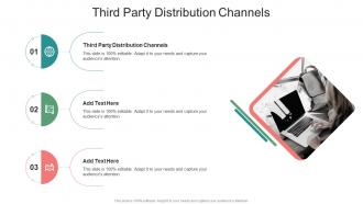 Third Party Distribution Channels In Powerpoint And Google Slides Cpb