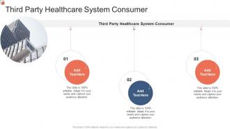 Third Party Healthcare System Consumer In Powerpoint And Google Slides Cpb