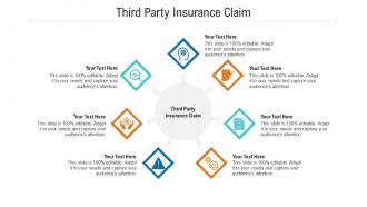 Third party insurance claim ppt powerpoint presentation professional icons cpb